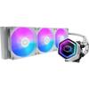 COOLER MASTER - MasterLiquid 360 Core II White Edition - Watercooling AIO - Ventilateurs 120mm