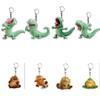 Hot Anime Figure Keychains Tom Keychains 2D Acrylic Keychains Party Favors Funny Keychains For Bags Keychain On The Phone