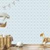 Geometric Ornaments Wallpaper for Living Room and Bedroom 50x1000