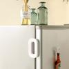 Self-Adhesive Fridge Lock Latch System Child Safety Fridge Lock Anti Opening Refrigerator Lock Anti-Pinch Hand Refrigerator