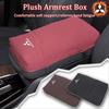 Auto-Armlehnenmatte Mittelkonsolen-Armlehnen-Schutzpolster für Mitsubishi Eclipse Lancer Delica Triton Ex Jinxuan Galant Attrage BV8