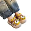 Kids' Summer Indoor/Beach Cartoon Slippers - Non-slip Soft Sole for Boys & Girls