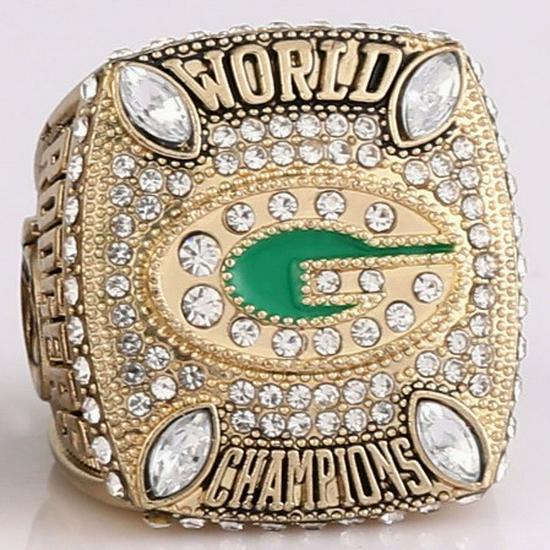 Anello Campionato NFL Green Bay Packers 2010 - Articolo da Collezione Molto Richiesto