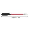 6Pcs   Arrows Double Screw Fixing Aluminum Alloy Shooting Bow Arrows Archery Accessory 6.75in