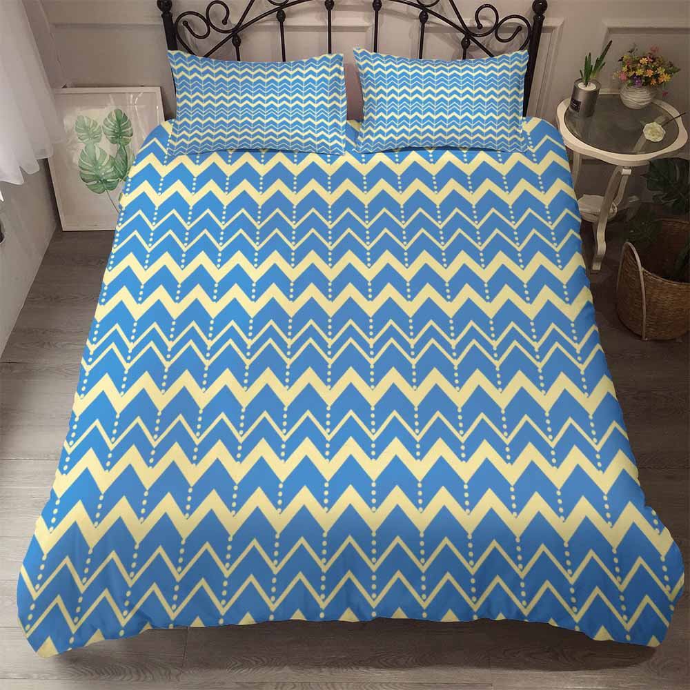 Duvet Cover Set Dropshipp Super King Comforter Sets Cover 5D Geometric Quilt Cover Set With Pillow Case Home Textile Bedding HD
