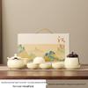 National Trend Kung Fu Tea & Incense Ceremony Set - Custom Logo Gift for Business & PR