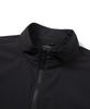 Snowpeak Apparel Thin Tech Woven Stand Neck Short Sleeve Anorak Black (S24Mmsan34)