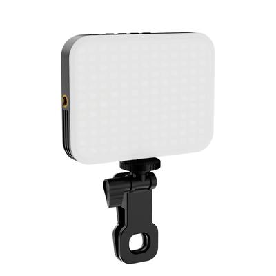 Kieszonkowa lampa wideo LED Magnetyczne światło wypełniające LED 2500K-9000K Ściemnialna lampa do wideokonferencji