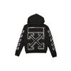 Off-White Chain Arrow Slim Hoodie OMBB034E181920241001