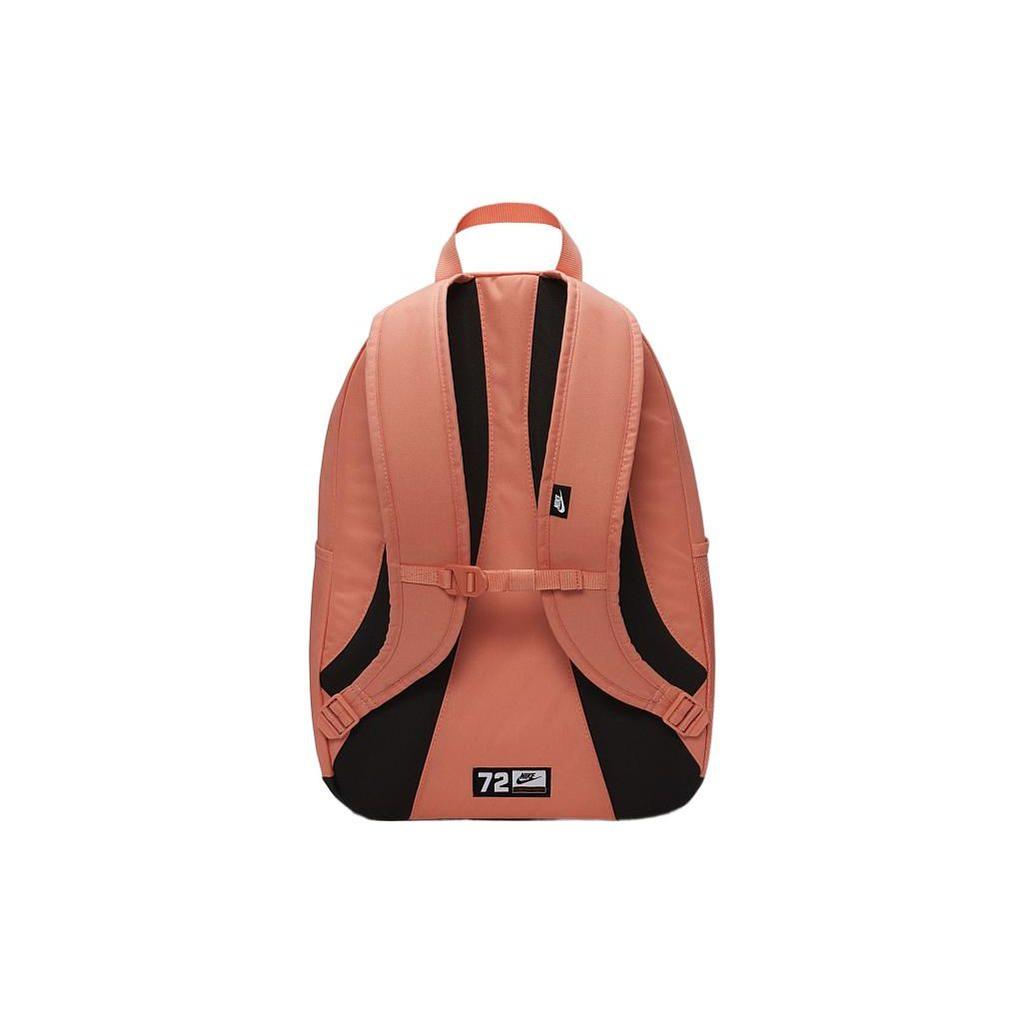 Nike Zaino Hayward 2.0 Grande Capacità Logo Grande Tessuto Studente Zaino Unisex Arancione Rosa BA5883-824