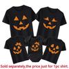 Women’s T-Shirts Funny Pumpkin Print Father Mother Daughter Son Shirts Baby Rompers Family Matching Outfits Cotton Clothes