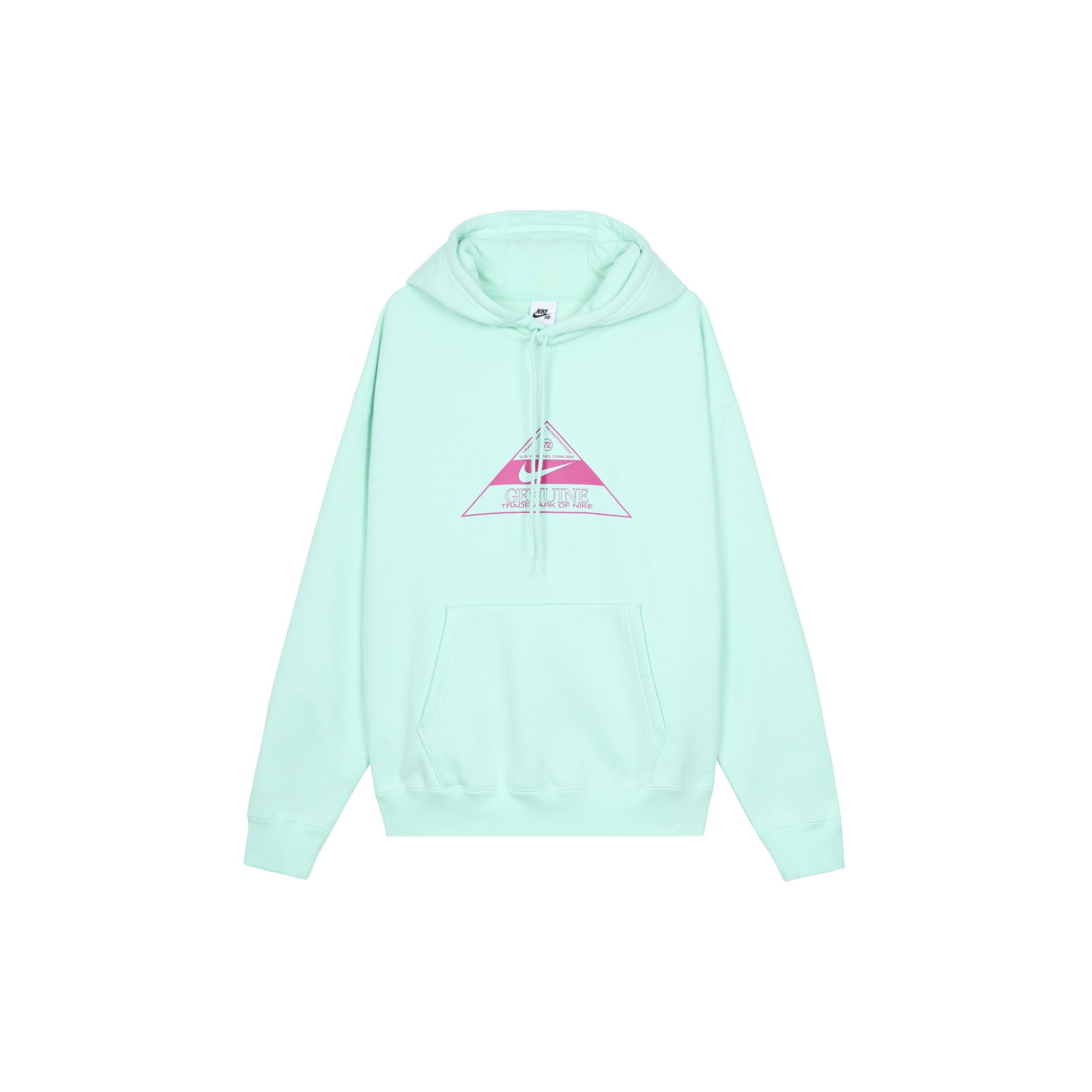Nike SB graphic hoodie Green Men s DR1039-379 L