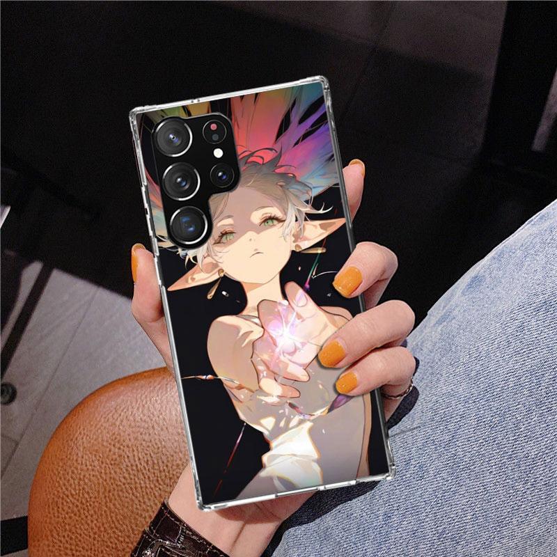 Frieren Beyond Journeys End Phone Case For Samsung Galaxy S24 S25 Edge S26 Ultra S23 S22 S21 Plus S20 FE + Personalized Print Co