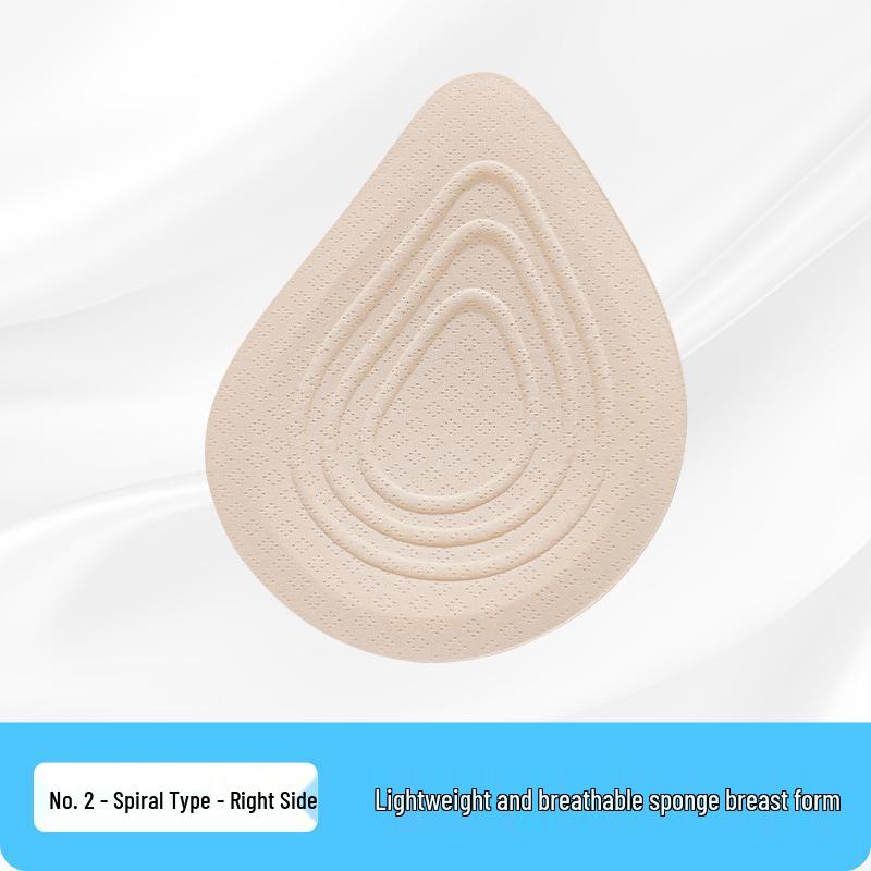 Cross-border Antibacterial Mastectomy Prosthesis Bra with Fake Breast Pads, Seamless Front Closure, for Post-Op and Reduction Support.