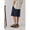 Bluetail Half Length Daima Navy Pants Azb3pt07nv