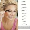 12-piece Set of Eyebrow Shaping Tools, High-quality Eyebrow Shaping Devices, Portable Eyebrow Shaping Wonders