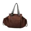 Women Shoulder Bag Fashion Organizer Transformable Cradle Bag Handbag Travel Storage Bag for Street Outdoor Vacation Work Travel