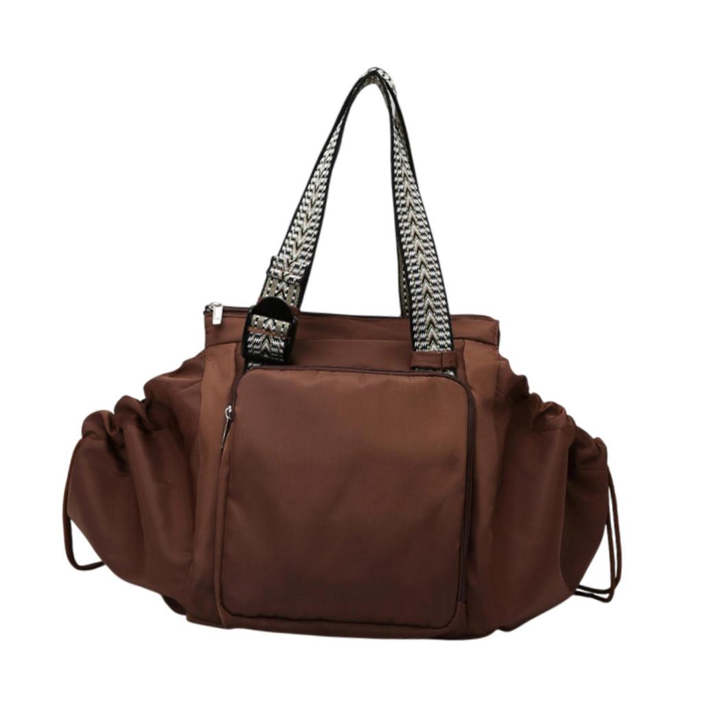 Women Shoulder Bag Fashion Organizer Transformable Cradle Bag Handbag Travel Storage Bag for Street Outdoor Vacation Work Travel