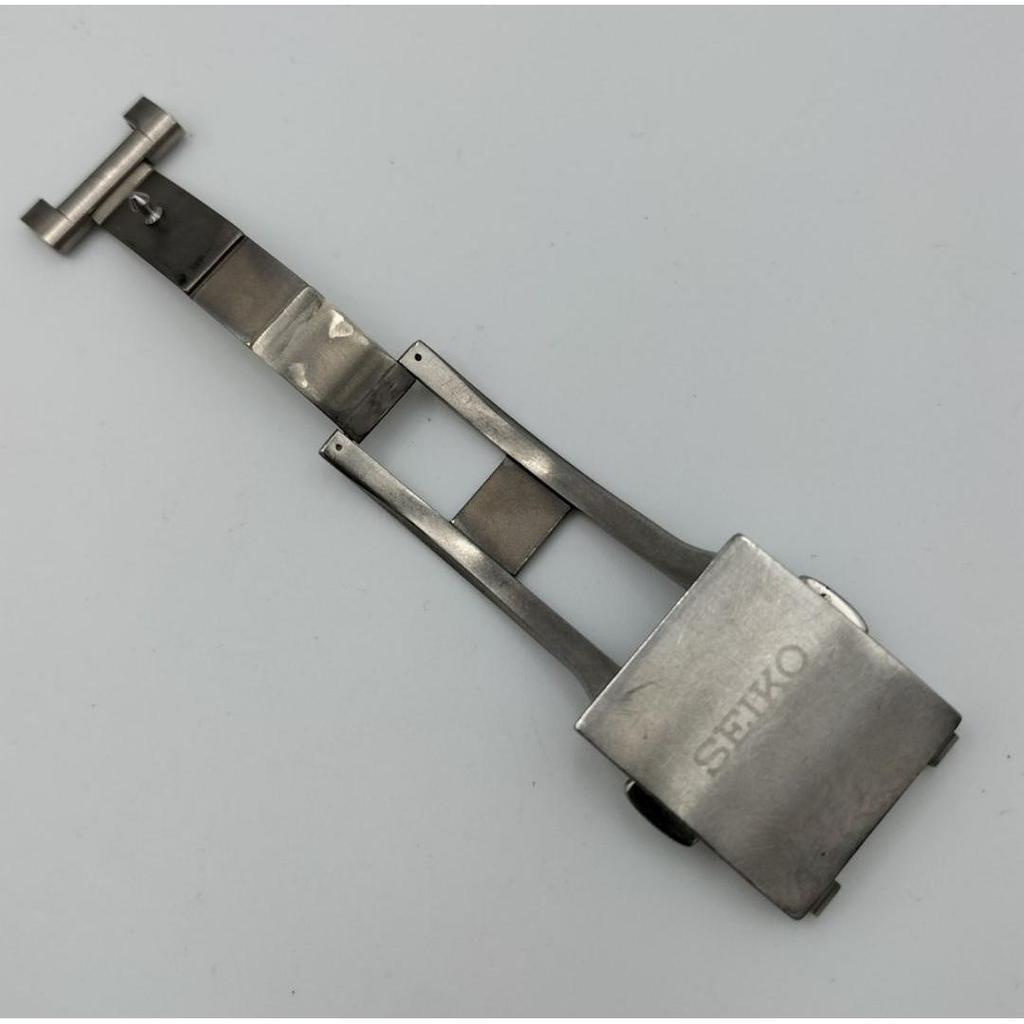 Used Used watch parts Seiko Astron 8X22-0AG0-2 buckle clasp keeper band strap