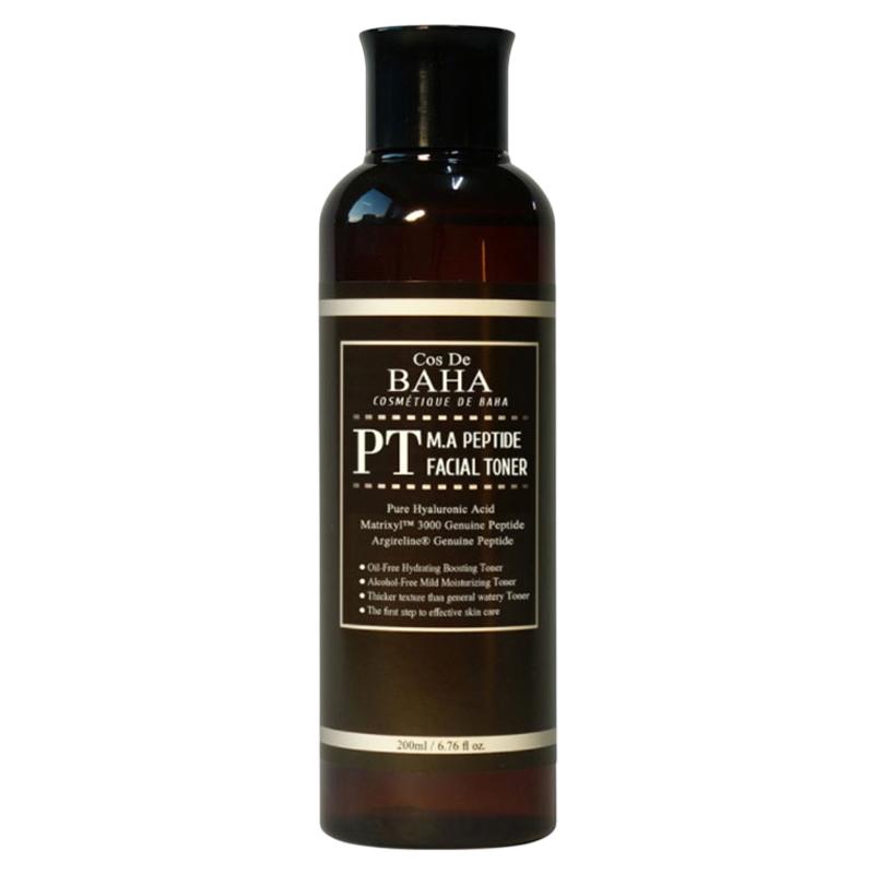 [Cos De BAHA] PT M.A Peptide Facial Toner 200ml