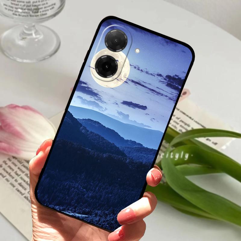 Case For Xiaomi Poco C71 Fashion Animals Soft Silicone TPU Phone Cover 25028PC03G Bumper Funda For Redmi A5 4G Protector Shells