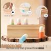 Creative Wooden Bounce Blocks: Interactive Early Education Toy for Kids