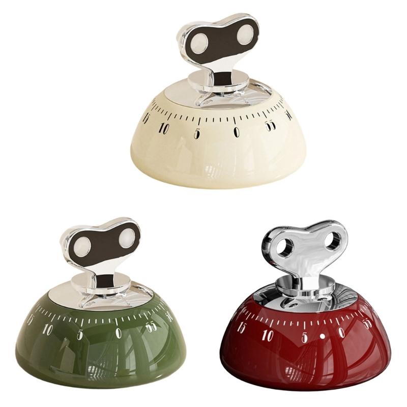 Modern Magnetic Cooking Timers With Simple Operation For Baking Meal Preps Workout And Home Organization