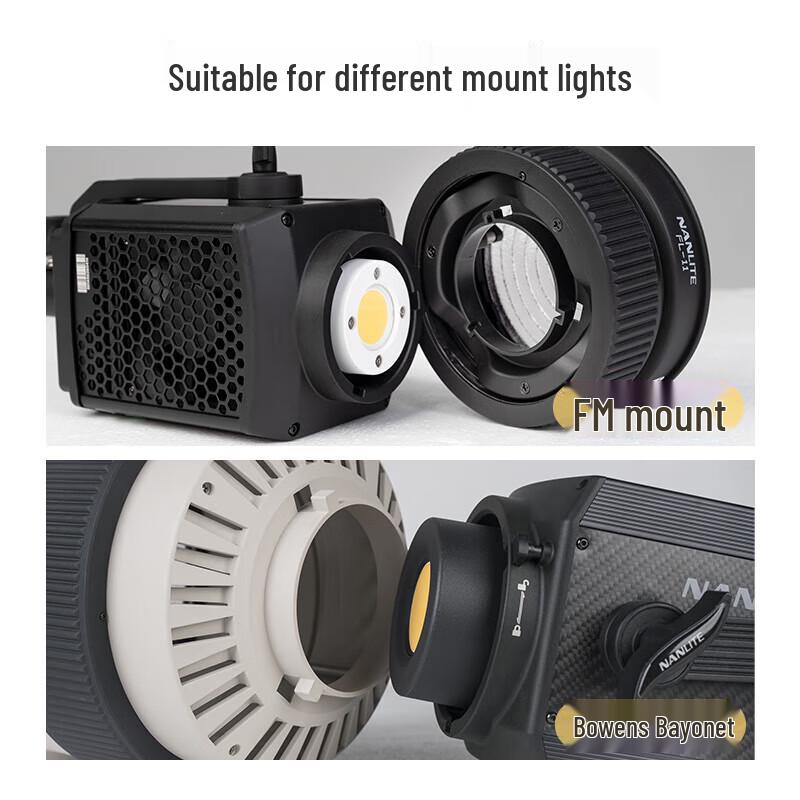 NANLITE Forza Series FL-20G Fresnel Lens for Bowens Mount