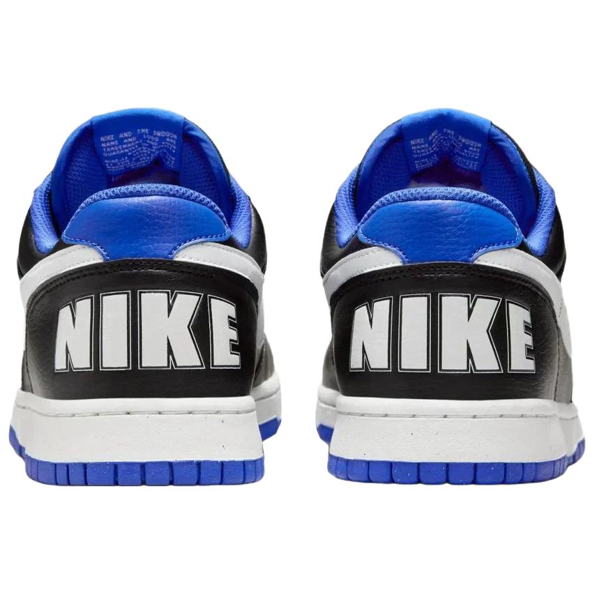 Nike Big Versatile Comfortable Skate Shoes Men Sneakers Black Blue 355152-018