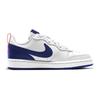 Nike Court Borough Low 2 White Deep Royal GS Sneakers BQ5448-113
