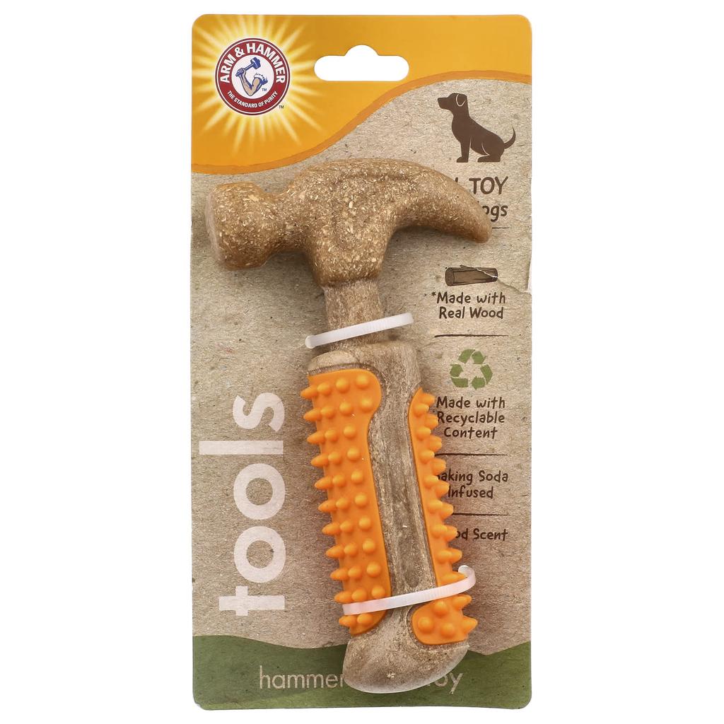 Arm & Hammer Zabawka dentystyczna dla psa, Młotek, 1 zabawka