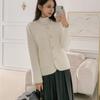 New Arrivals Open Run Women Button Pocket Jacket Fall Fashion