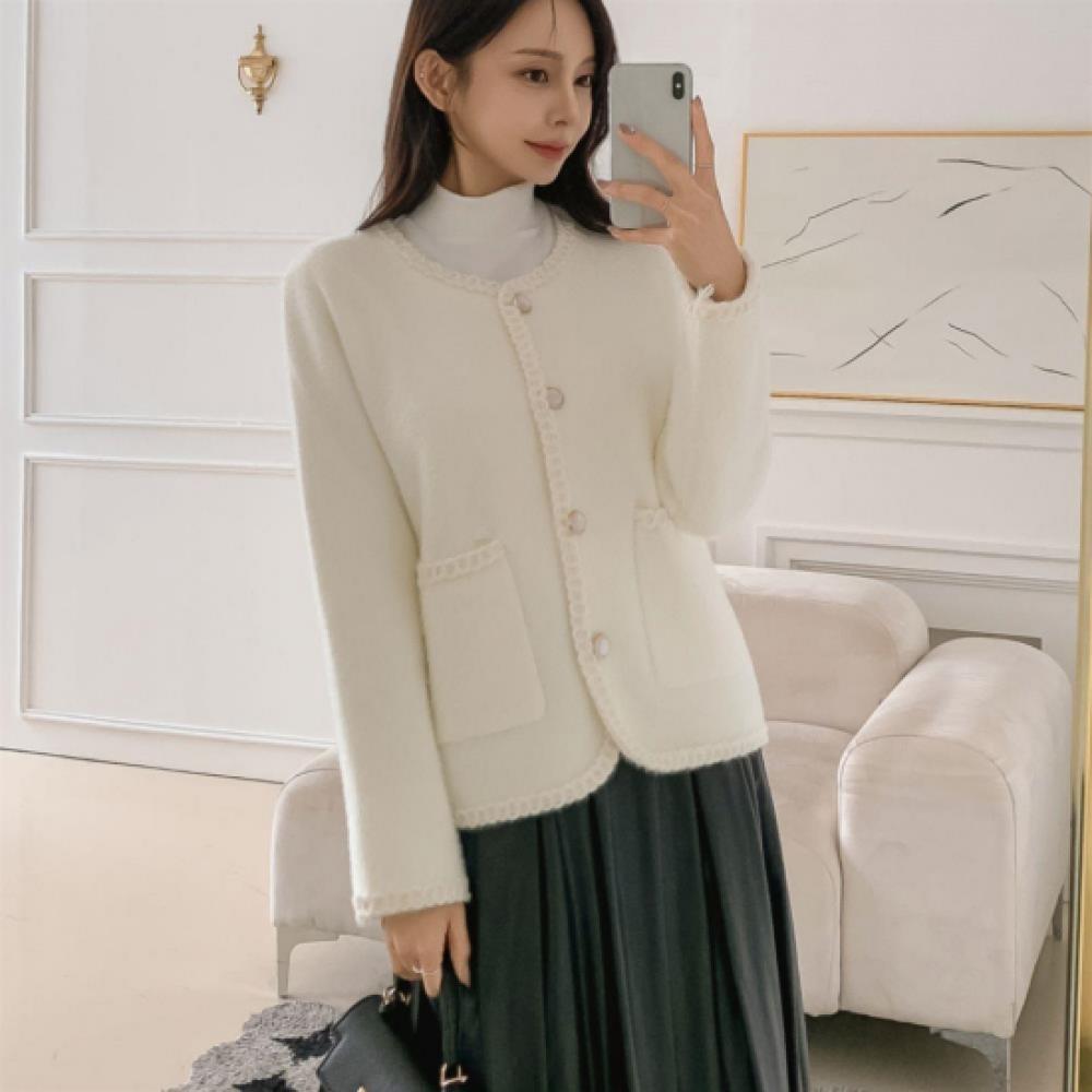New Arrivals Open Run Women Button Pocket Jacket Fall Fashion