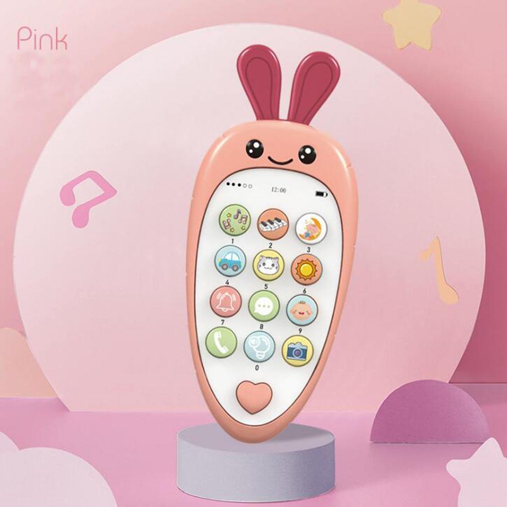 Children's Early Education Telephone Puzzle Bilingual Music Story Machine