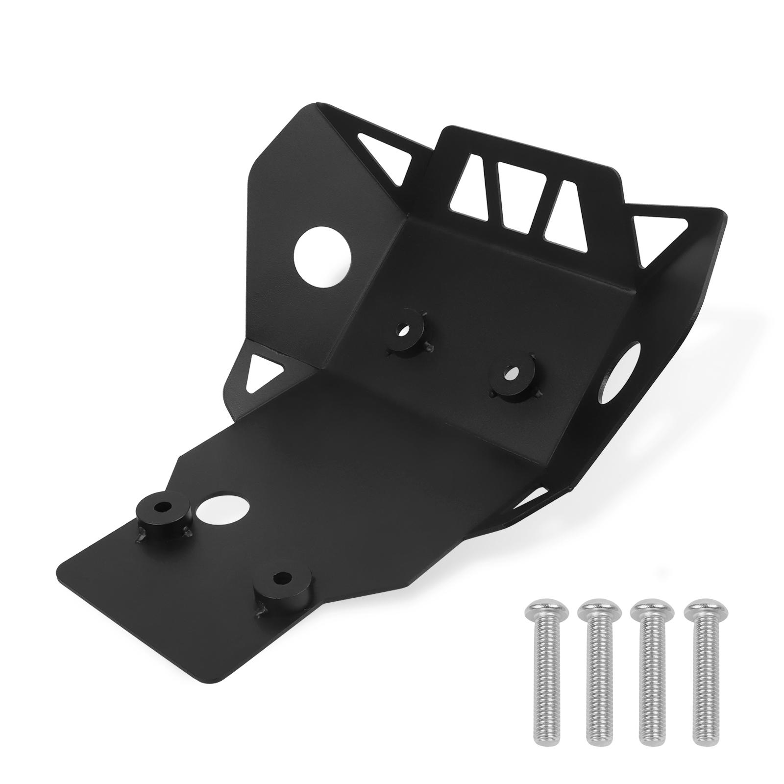 

Защитная крышка для двигателя мотоцикла, защитная нижняя пластина для Yamaha Serow XT250 Tricker XG 250 XG250 XT250X на все годы чёрный