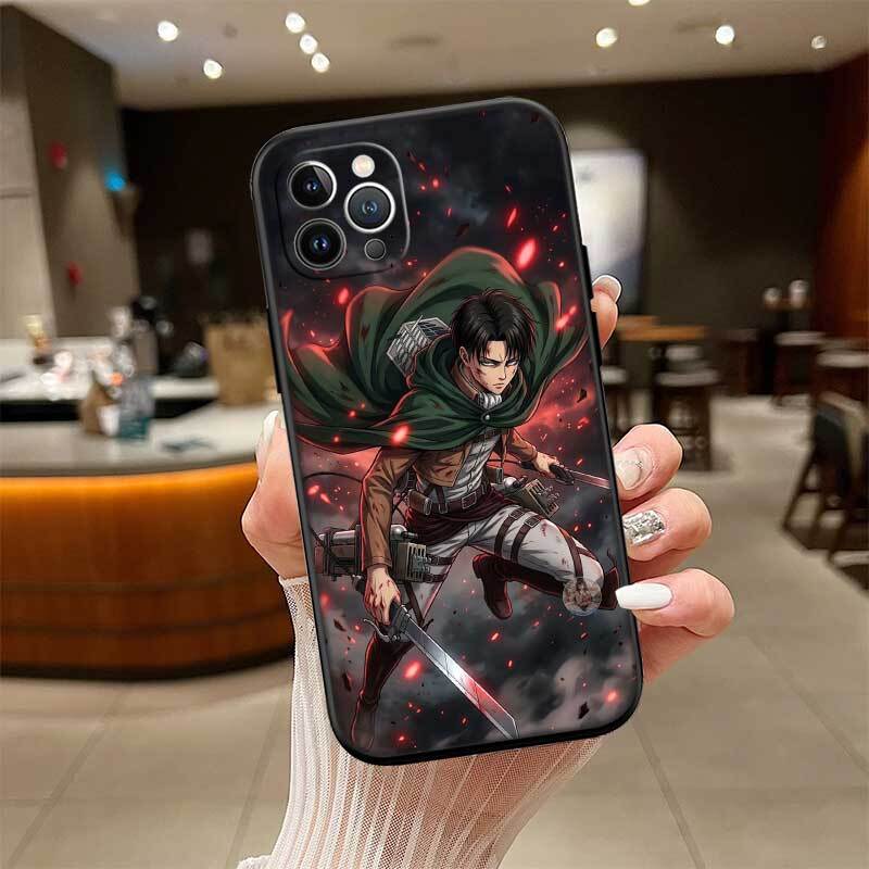 Eren Titan Attacks Case for Samsung Note 20 10 S25 Plus Ultra Lite FE M20 M21 M30 M31 M51 A11 A26 A51 A52 A53 A56 A70 A71 A72 A73