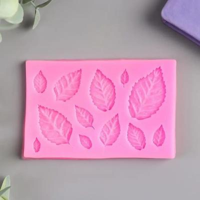Leaf Silicone Mold, Fondant Mold, Chocolate Mold, Lace Mold, Cake Decoration Mold