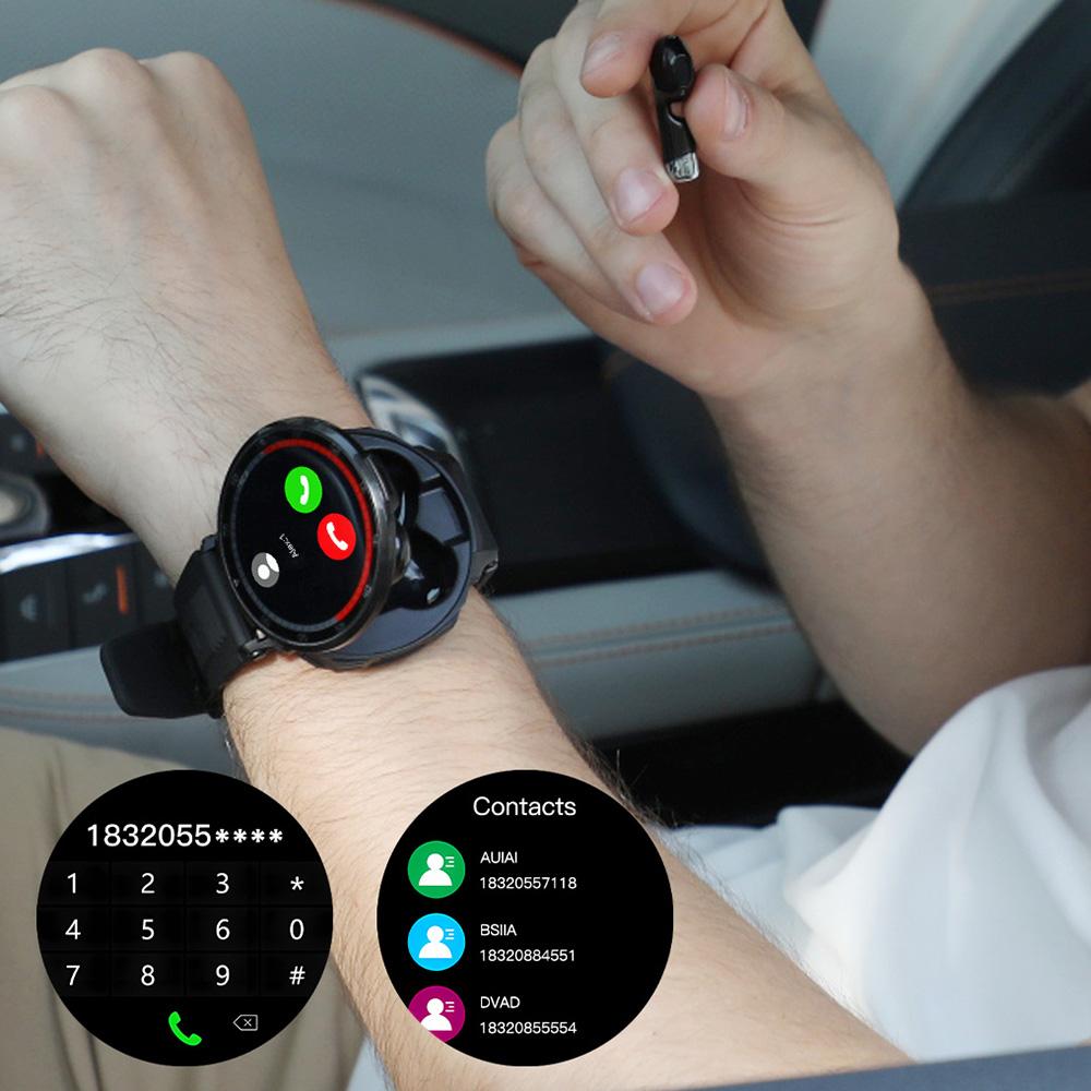 D11 2-in-1 TWS Earphones Smart Watch Bluetooth-compatible Call Health Monitoring Sports Watch