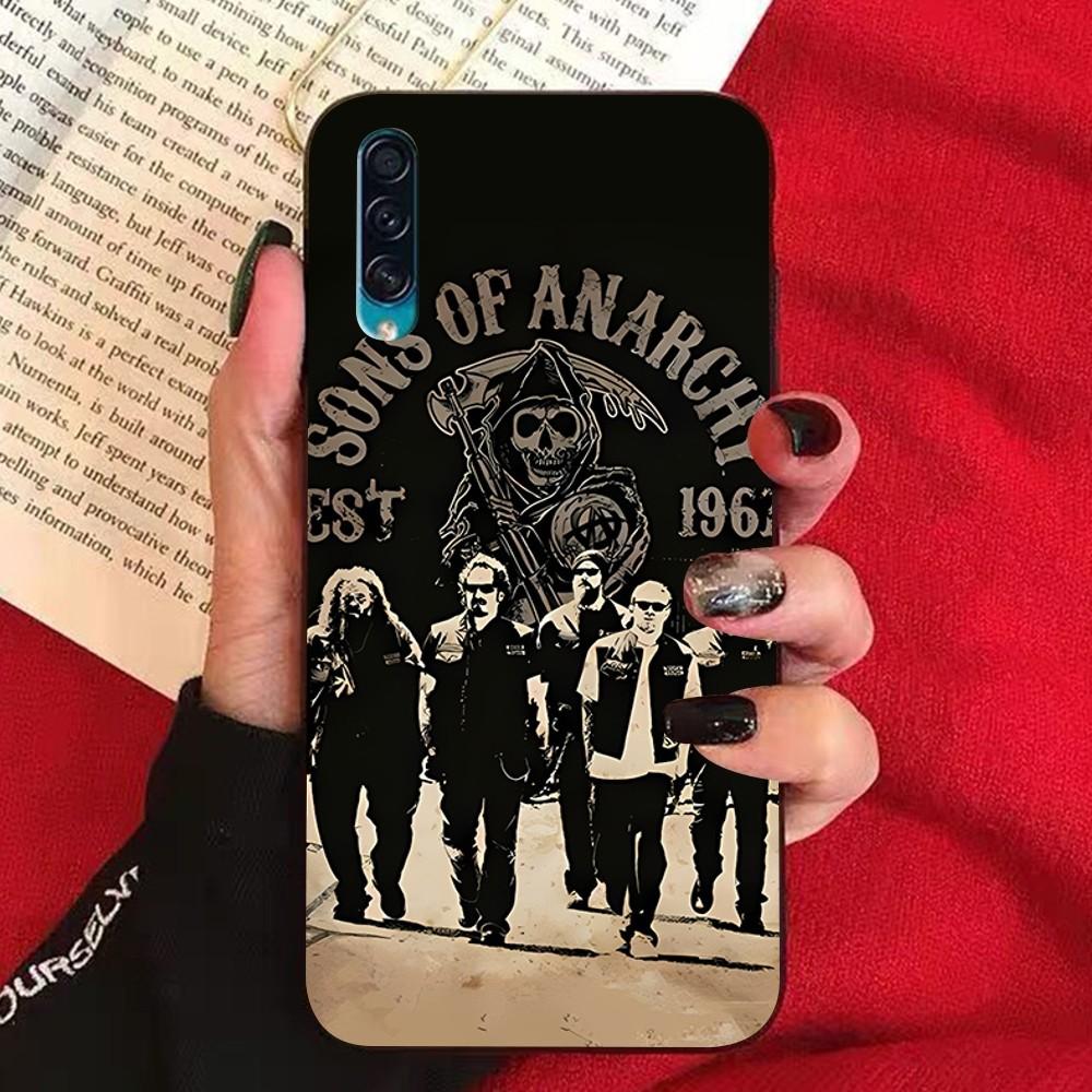 

Sons Of Anarchy TV Phone Case For Samsung A 10 11 12 13 20 21 22 30 31 32 40 51 52 53 70 71 72 73 91 13 Shell Samsung A51 4G