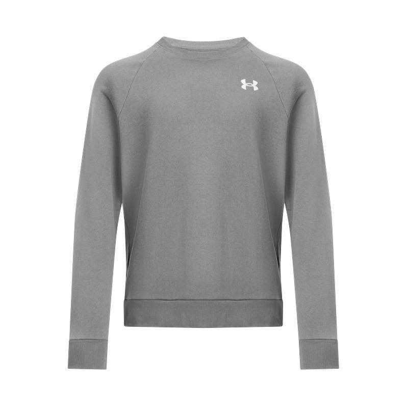 

Under Armour Rival Logo Crew Neck Loose Fit Long Sleeve Sweatshirt Men sweatshirt 1382295-013 2XL
