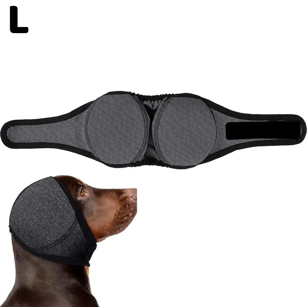Anxiety Relief Dog Ear Protection Waterproof Muffs Reducing Scare Calming Head Summer Hood Safety Swimming Anxious Anti Noi A0I9