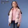 PawinPaw Girls' Gradient Down Vest