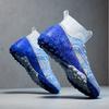 New Professional Men Soccer Shoes Society Turf Training Football Field Boots Comfortable Non-Slip TF/FG Indoor Football Shoes