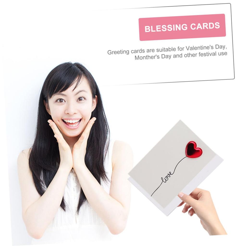 Blessing Cards Valentine's Day Gift Love Postcard Wedding Invitation Greeting Cards Anniversary Teachers' Day Greeting Card Gift