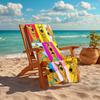 Halloween Fantasy Comedy Adventure Cartoon Movie Scooby-Doo Towel Outdoor Camping Vacation Swimming Beach Towel Outdoor Absorbent Bath Towel Y1
