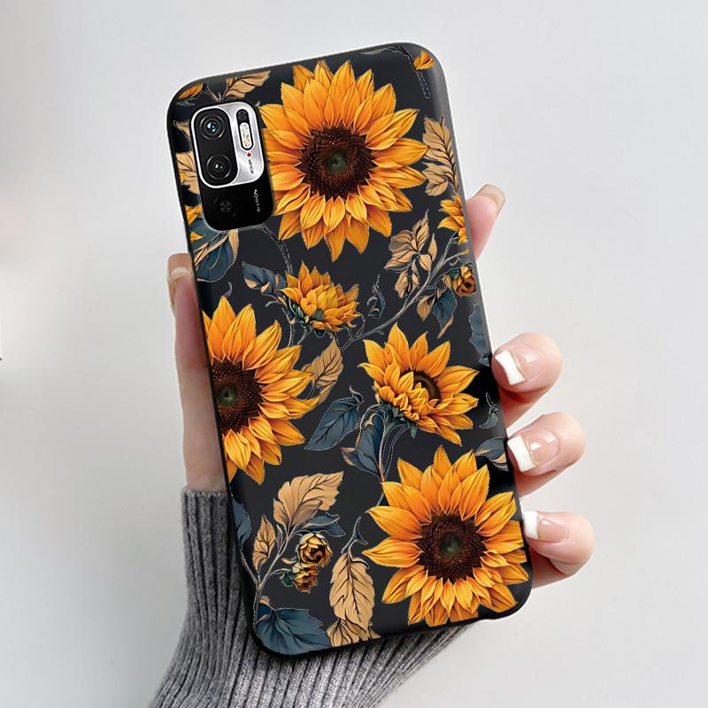 Casing For Redmi Note 10 JE 10T JE Phone Case Luxury Dragon Cute Cool Boys Girls Shockproof Black Matte Soft Silicone Back Cover