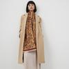 Ethnic Style Jacquard Cashew Flower Travel Scarf Women'S Jacquard Fringed Scarf Thickened Extra Long Air Conditioner Shawl