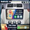 9" Android 14 Carplay Car Radio for CHANGAN CX30 2011 - 2012 Multimedia Video Player Navigation GPS Stereo 2Din DVD WIFI+4G Auto