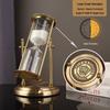 Yudu Globe Hourglass Timer & Office Ornament