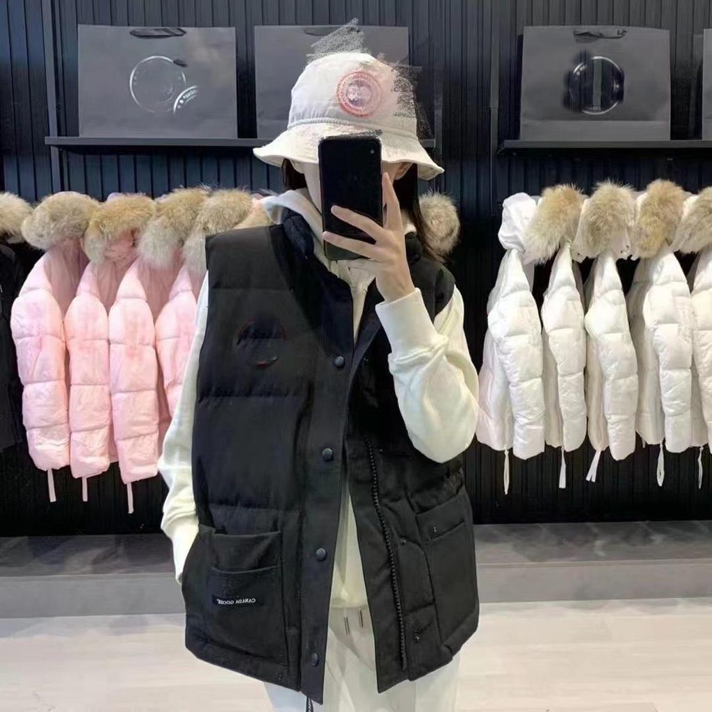 Czysty Oryginalny Unisex Biały Puchowy Kamizelka - Gruba, Ciepła Bezrękawnikowa Kamizelka ze Stójką